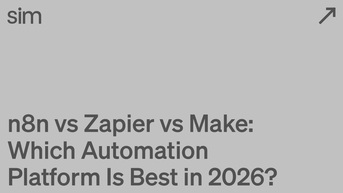 n8n vs Zapier vs Make: Which Automation Platform Is Best in 2026?