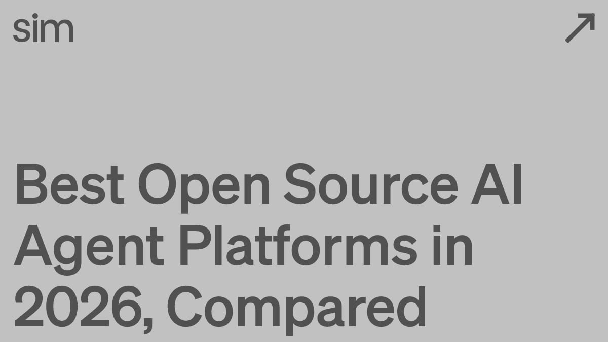 Best Open Source AI Agents and Platforms in 2026
